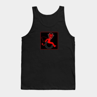 WHEELCHARIOT 5 (Luis) 1 Tank Top